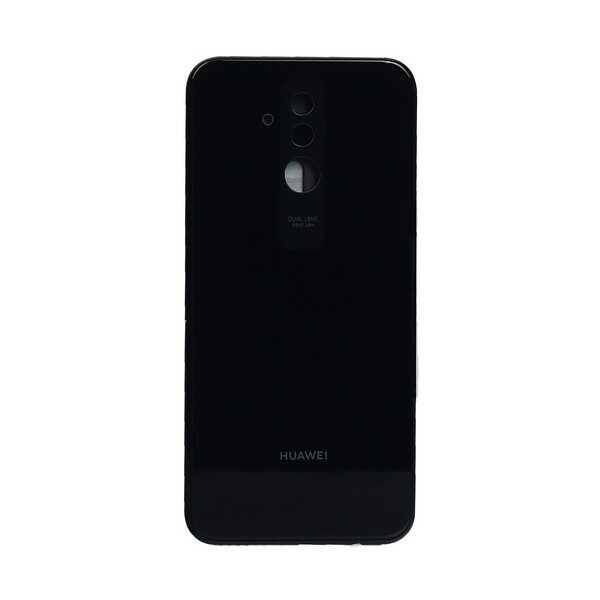 Huawei Uyumlu Mate 20 Lite Kasa Kapak Siyah