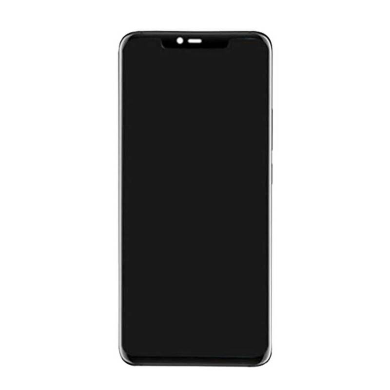 Huawei Uyumlu Mate 20 Pro Lcd Ekran Siyah Çıtalı
