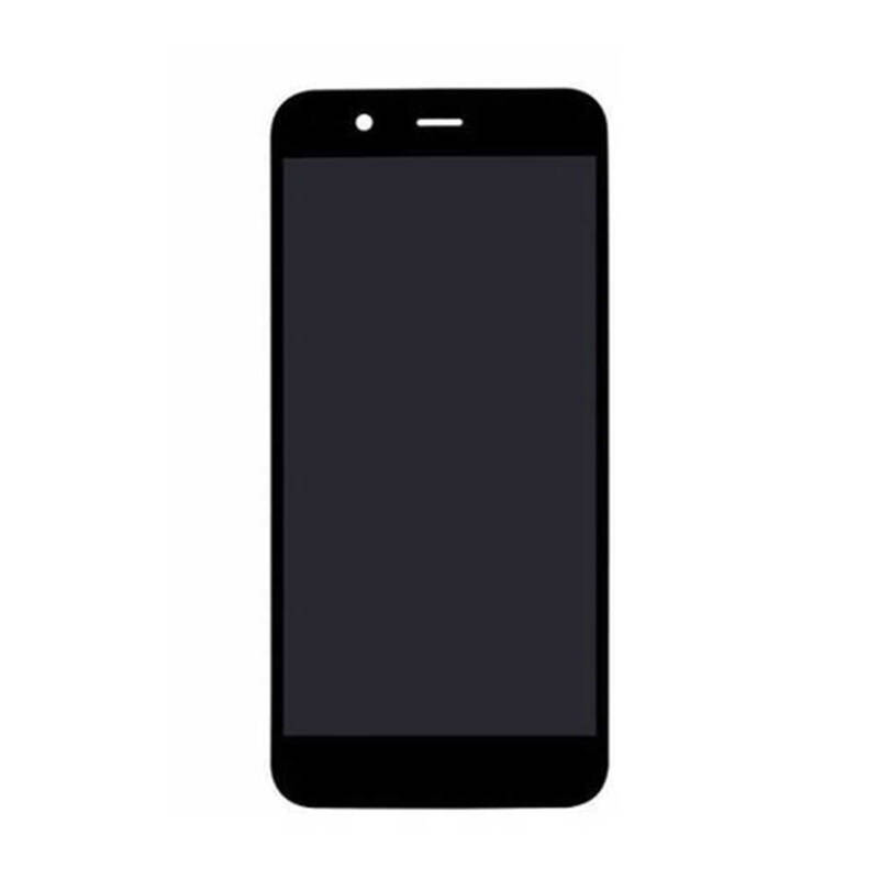 Huawei Uyumlu Nova 2 Lcd Ekran Siyah Çıtasız