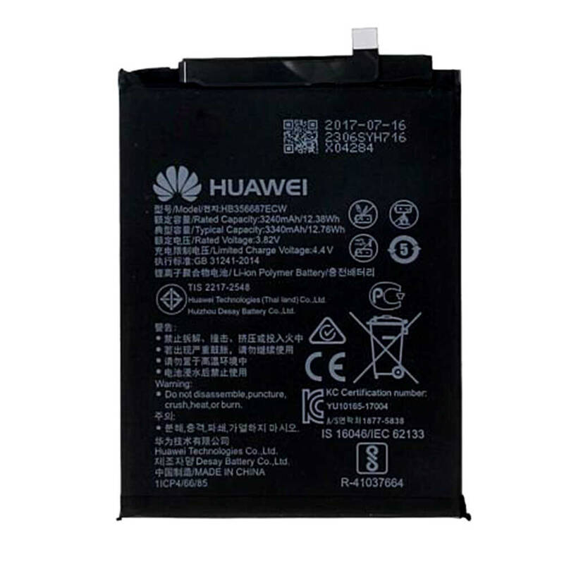 Huawei Uyumlu Nova 3i Batarya Hb356687ecw