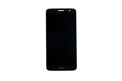 Huawei Uyumlu Nova Plus Lcd Ekran Siyah Çıtasız - Thumbnail