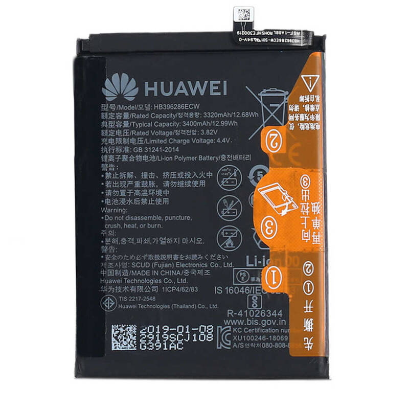 Huawei Uyumlu P Smart 2019 Batarya