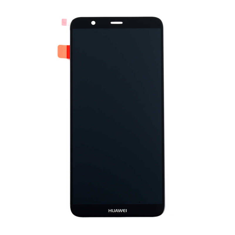 Huawei Uyumlu P Smart Lcd Ekran Siyah Çıtasız Servis