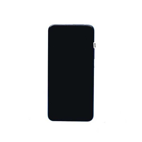 Huawei Uyumlu P Smart Z Lcd Ekran Mavi Çıtalı Servis - Thumbnail