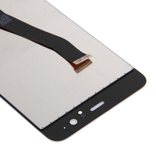 Huawei Uyumlu P10 Lcd Ekran Beyaz Çıtasız - Thumbnail