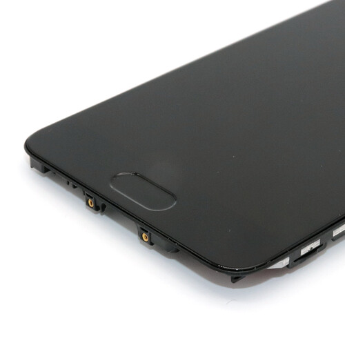 Huawei Uyumlu P10 Lcd Ekran Siyah Çıtalı - Thumbnail