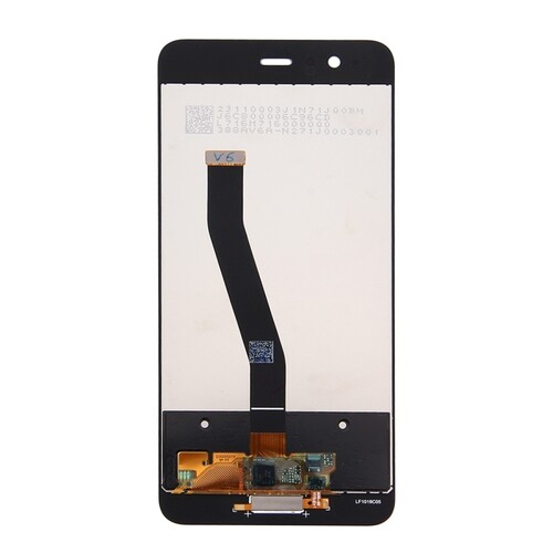 Huawei Uyumlu P10 Lcd Ekran Siyah Çıtasız - Thumbnail
