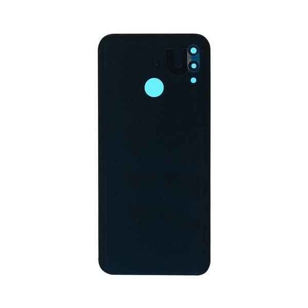 Huawei Uyumlu P20 Lite Arka Kapak Kamera Lensli Siyah