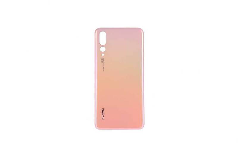 Huawei Uyumlu P20 Lite Arka Kapak Rose