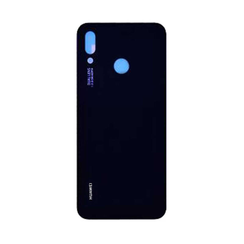 Huawei Uyumlu P20 Lite Arka Kapak Siyah