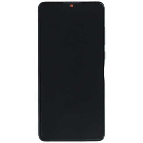 Huawei Uyumlu P30 Lcd Ekran Siyah Çıtalı Bataryalı Servis - Thumbnail