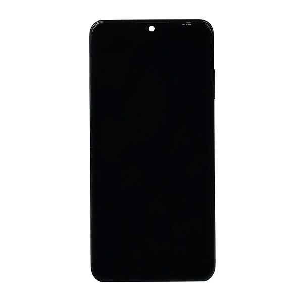 Huawei Uyumlu P30 Lite Lcd Ekran Siyah Çıtalı 24mp