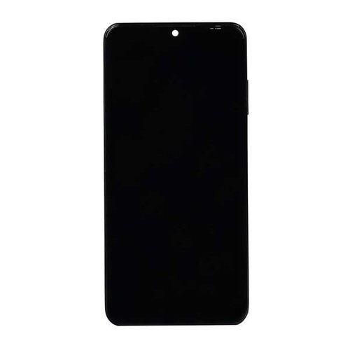 Huawei Uyumlu P30 Lite Lcd Ekran Siyah Çıtalı 24mp - Thumbnail
