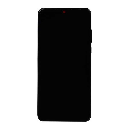 Huawei Uyumlu P30 Lite Lcd Ekran Siyah Çıtalı 48mp - Thumbnail