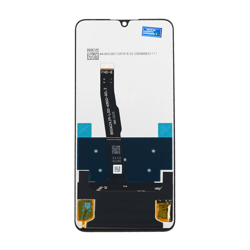 Huawei Uyumlu P30 Lite Lcd Ekran Siyah Çıtasız - Thumbnail