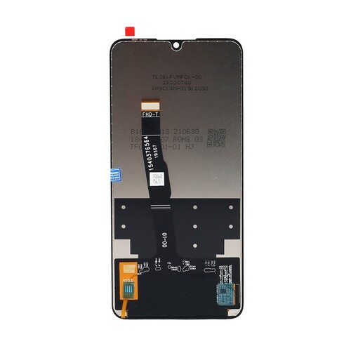 Huawei Uyumlu P30 Lite Lcd Ekran Siyah Çıtasız Tft Aaa Kalite - Thumbnail