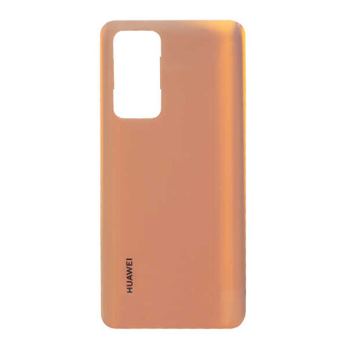 Huawei Uyumlu P40 Arka Kapak Gold - Thumbnail