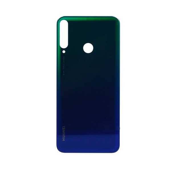 Huawei Uyumlu P40 Lite E Arka Kapak Mavi