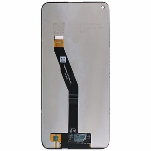 Huawei Uyumlu P40 Lite E Lcd Ekran Siyah Çıtasız - Thumbnail