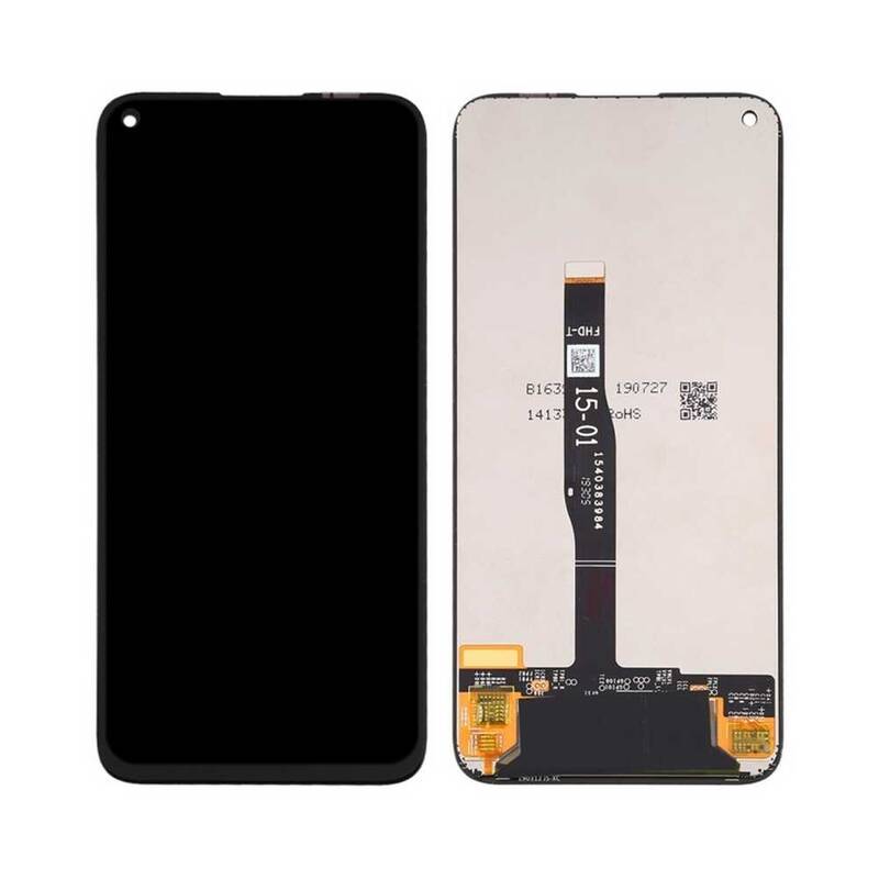 Huawei Uyumlu P40 Lite Lcd Ekran Siyah Çıtasız Servis