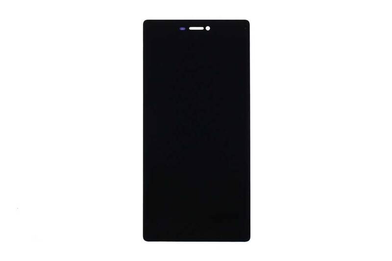 Huawei Uyumlu P8 Lcd Ekran Siyah Çıtasız