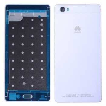 Huawei Uyumlu P8 Lite Kasa Beyaz