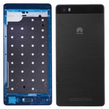 Huawei Uyumlu P8 Lite Kasa Siyah