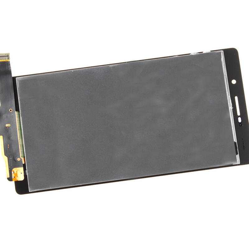 Huawei Uyumlu P8 Max Lcd Ekran Gold Çıtasız