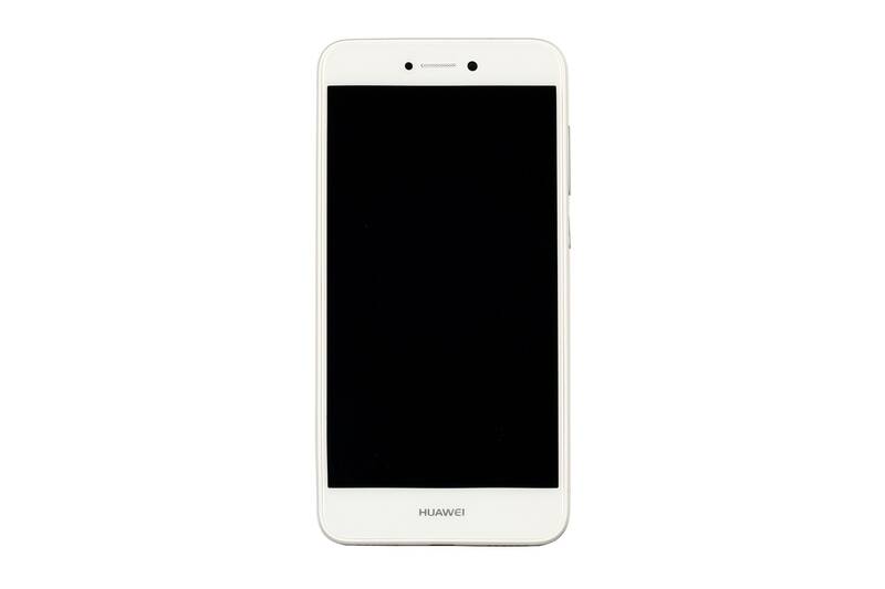Huawei Uyumlu P9 Lite 2017 Lcd Ekran Beyaz Çıtalı