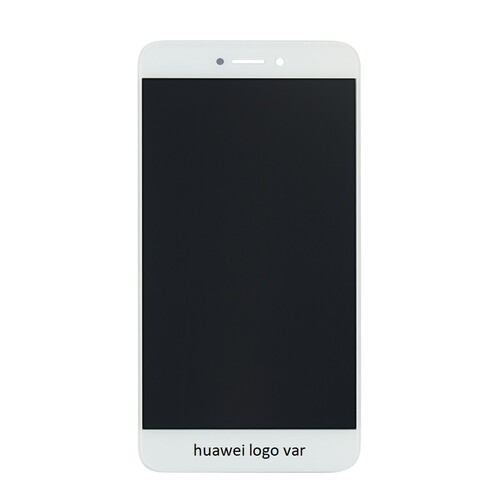 Huawei Uyumlu P9 Lite 2017 Lcd Ekran Beyaz Çıtasız - Thumbnail