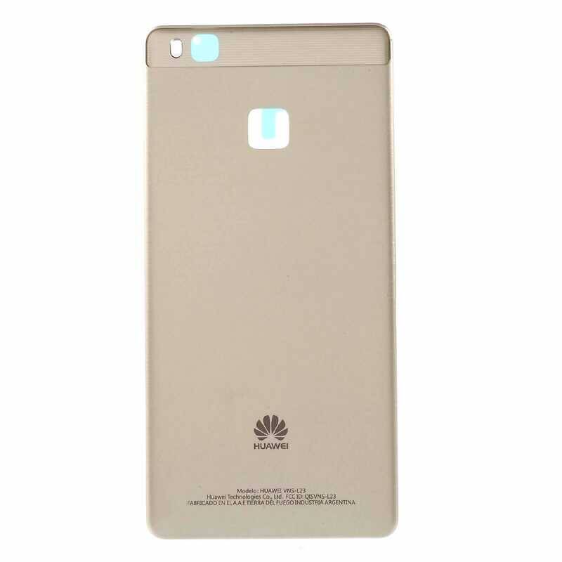 Huawei Uyumlu P9 Lite Arka Kapak Gold