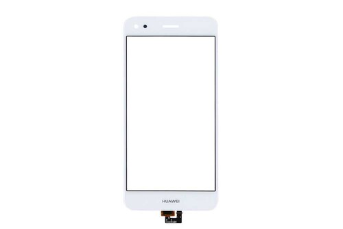 Huawei Uyumlu P9 Lite Mini Dokunmatik Beyaz Çıtasız - Thumbnail