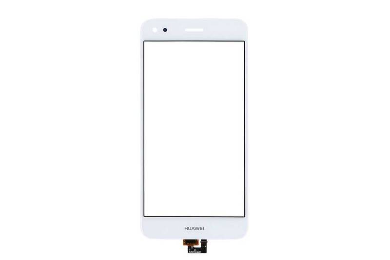 Huawei Uyumlu P9 Lite Mini Dokunmatik Beyaz Çıtasız