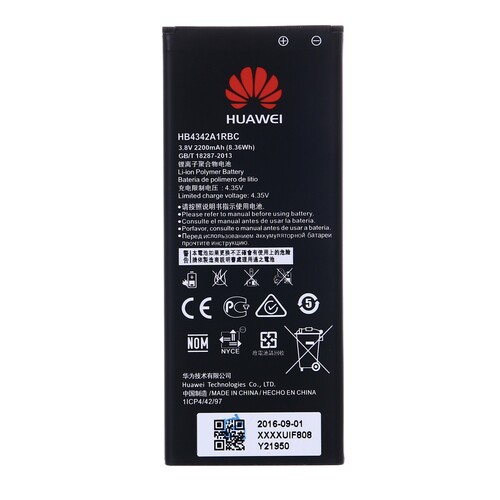 Huawei Uyumlu Y6 Batarya - Thumbnail