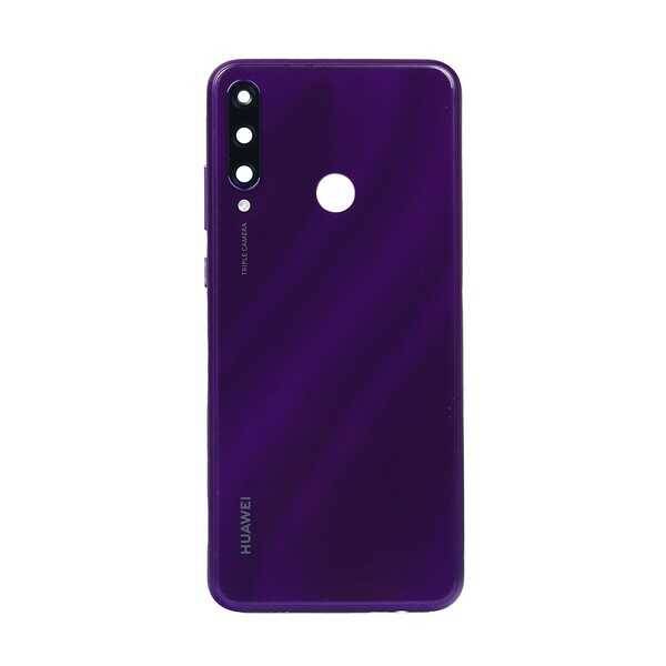 Huawei Uyumlu Y6p 2020 Arka Kapak Mor