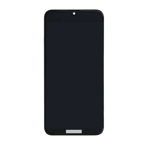 Huawei Uyumlu Y7 2019 Lcd Ekran Siyah Çıtalı - Thumbnail