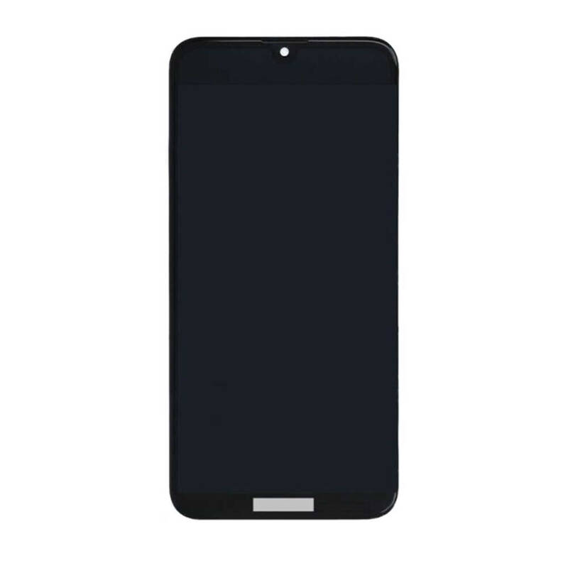 Huawei Uyumlu Y7 2019 Lcd Ekran Siyah Çıtalı