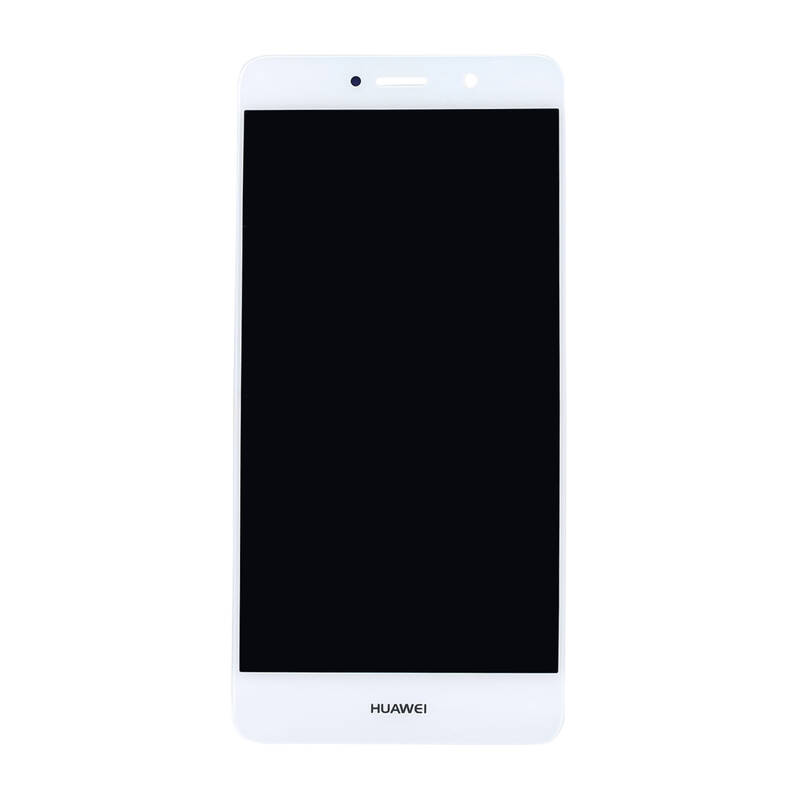 Huawei Uyumlu Y7 Prime Lcd Ekran Beyaz Çıtasız