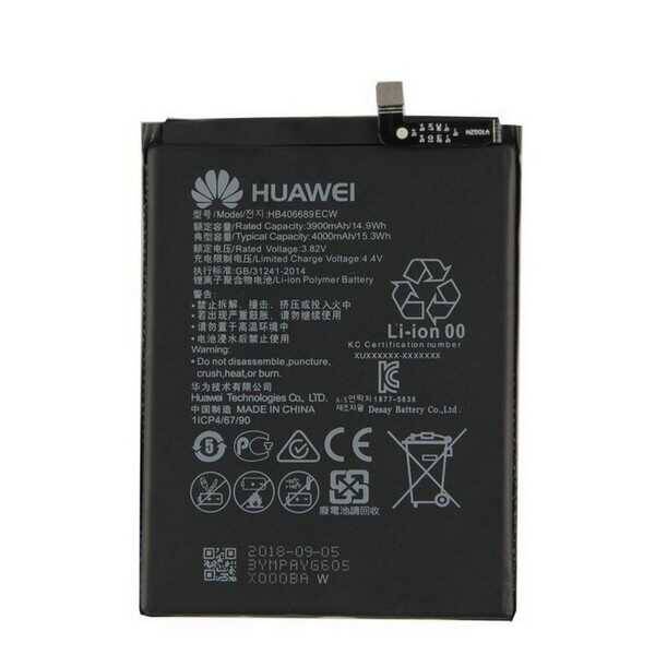 Huawei Uyumlu Y9 2019 Batarya Hb406689ecw