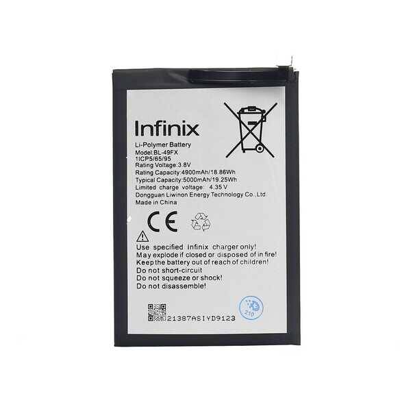 Infinix Uyumlu Hot 9 Pro Batarya Bl-49fx