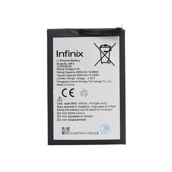 Infinix Uyumlu Hot 9 Pro Batarya Bl-49fx