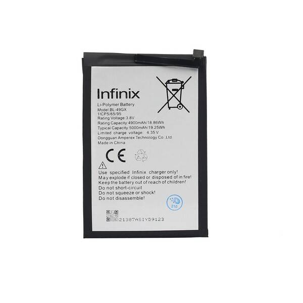 Infinix Uyumlu Note 7 Batarya Bl-49gx