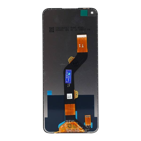 Infinix Uyumlu Note 7 Lcd Ekran Siyah Çıtasız