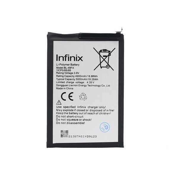 Infinix Uyumlu Smart 5 Batarya Bl-49fx