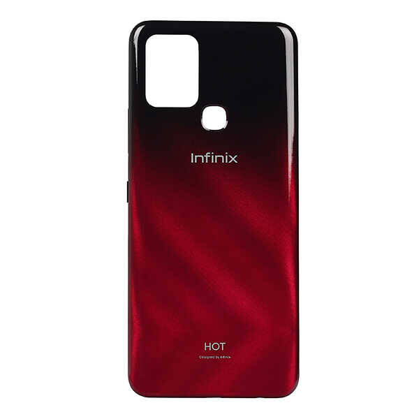 Infinix Uyumlu Hot 10 Arka Kapak Mor