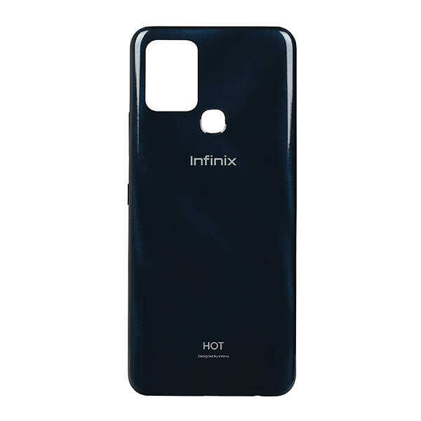 Infinix Uyumlu Hot 10 Arka Kapak Siyah