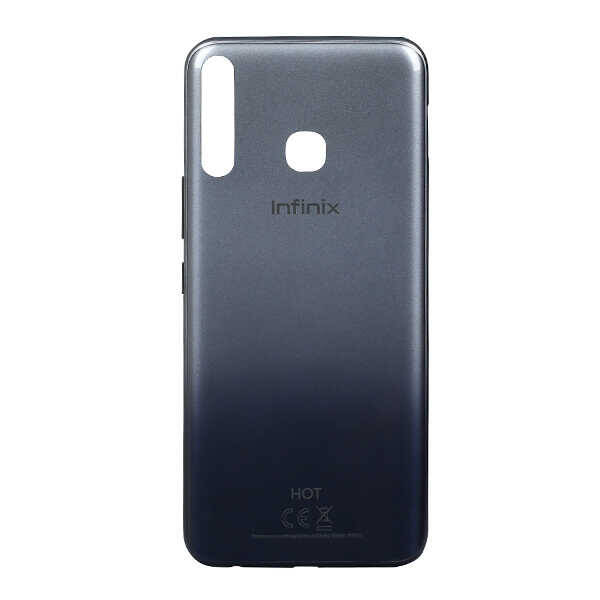 Infinix Uyumlu Hot 8 Arka Kapak Gri