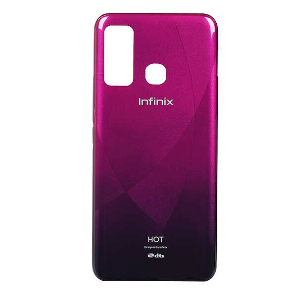 Infinix Uyumlu Hot 9 Arka Kapak Mor