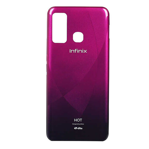 Infinix Uyumlu Hot 9 Arka Kapak Mor - Thumbnail