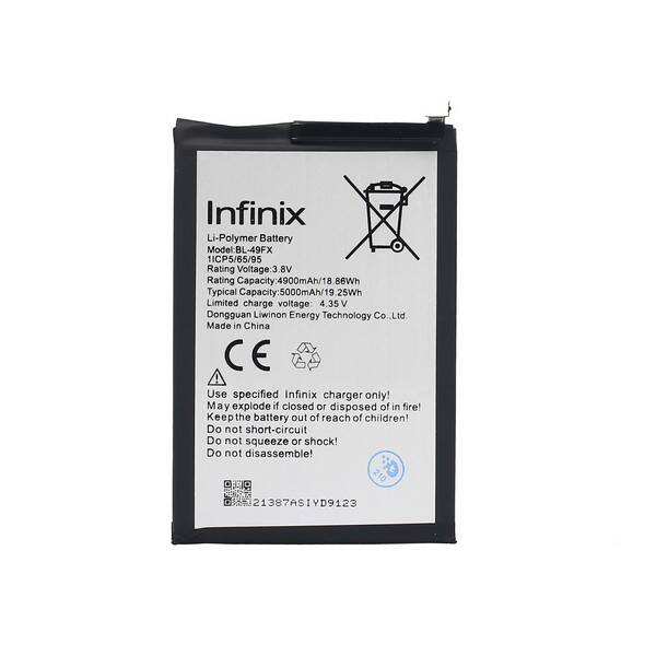 Infinix Uyumlu Smart 5 Batarya Bl-49fx